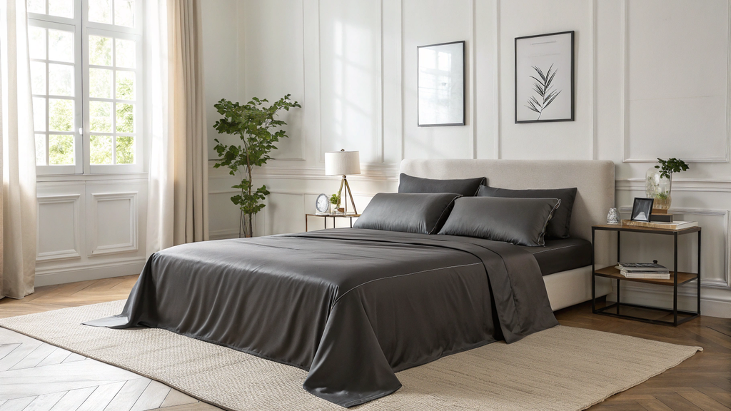 Örngott i 100 % Mullbärssilke