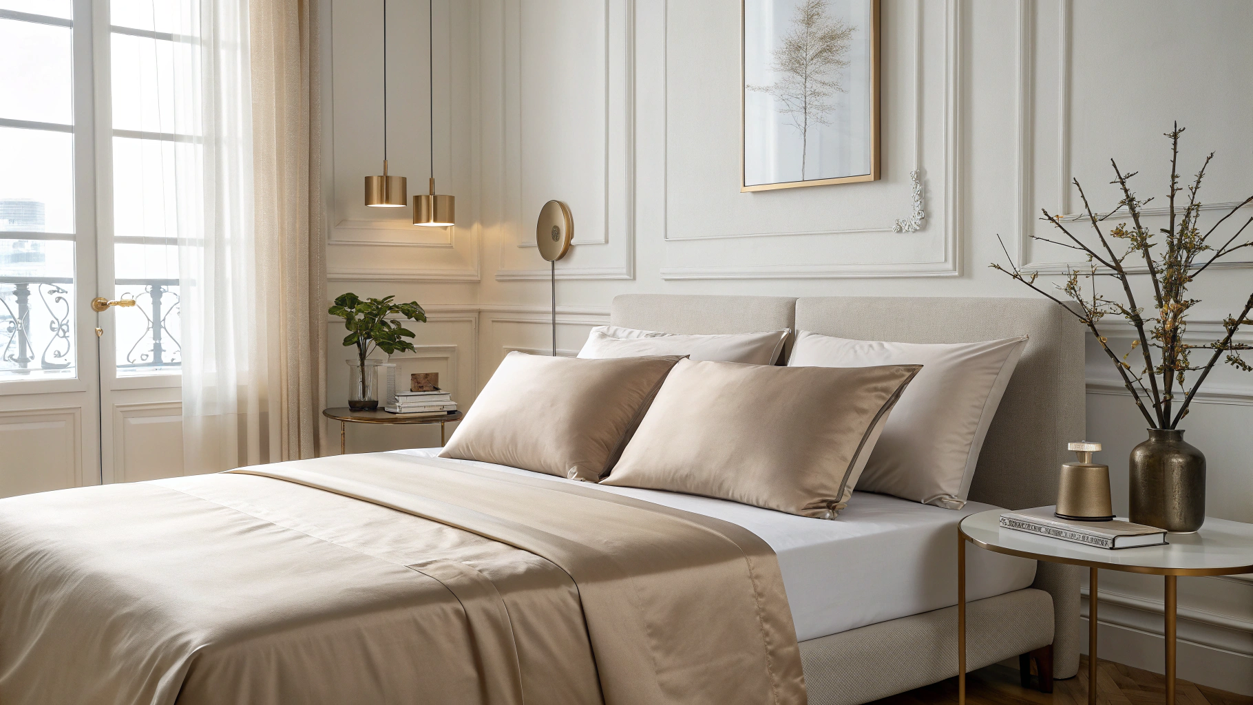 Örngott i 100 % Mullbärssilke