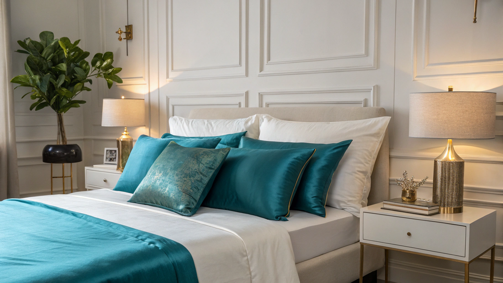 Örngott i 100 % Mullbärssilke