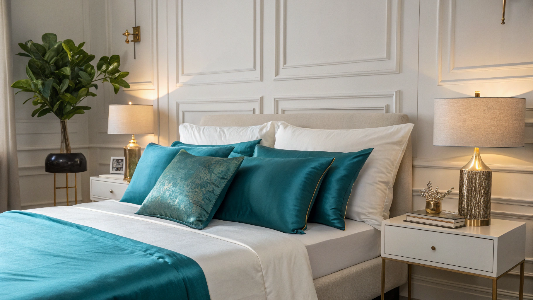 Örngott i 100 % Mullbärssilke