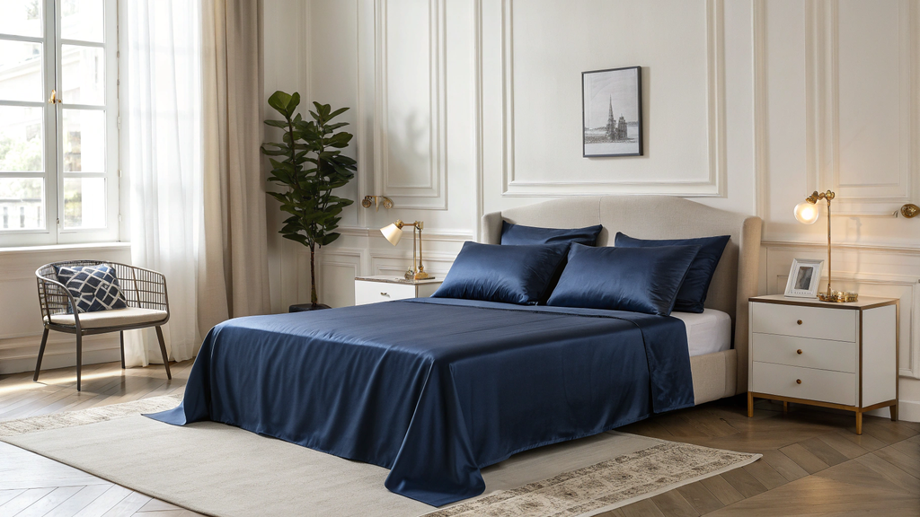 Örngott i 100 % Mullbärssilke