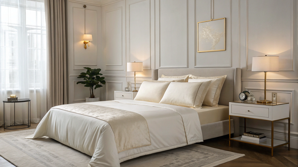 Örngott i 100 % Mullbärssilke