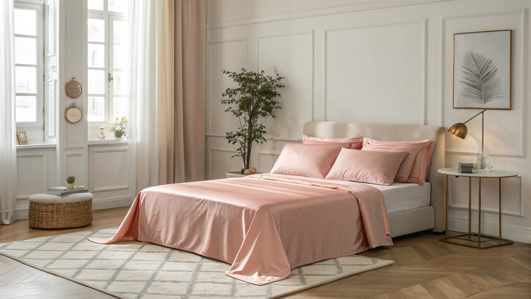 Örngott i 100 % Mullbärssilke