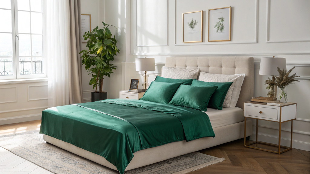 Örngott i 100 % Mullbärssilke