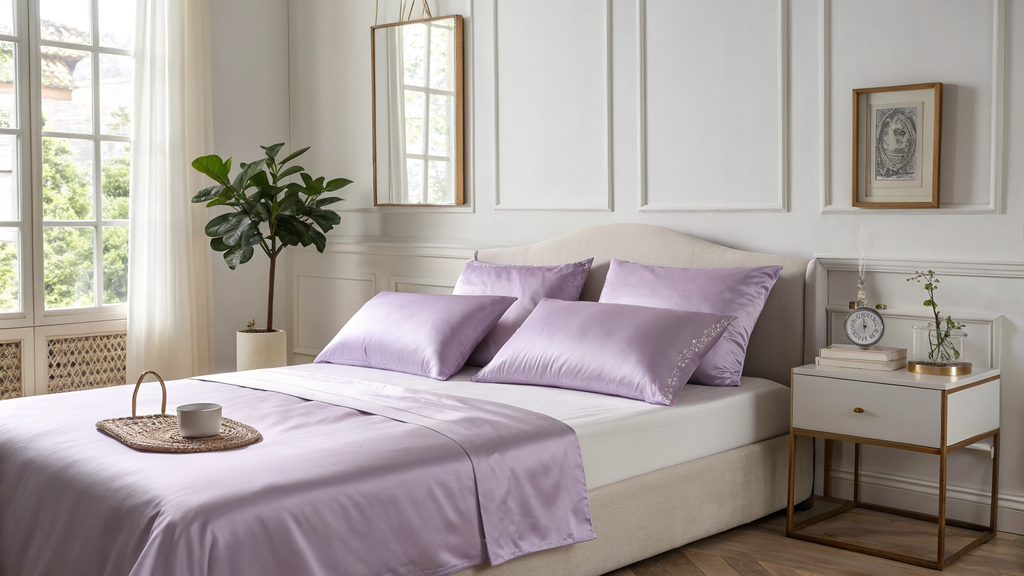 Örngott i 100 % Mullbärssilke