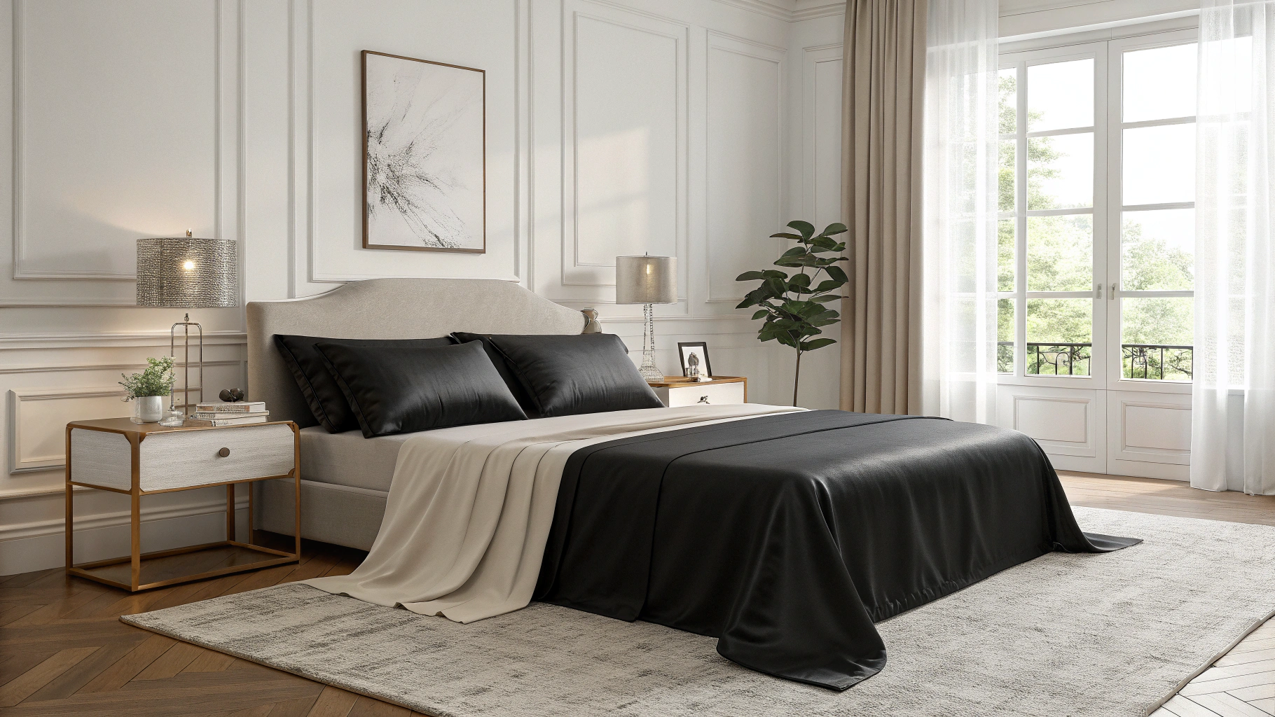 Örngott i 100 % Mullbärssilke