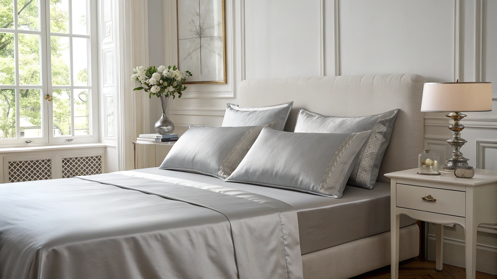 Örngott i 100 % Mullbärssilke