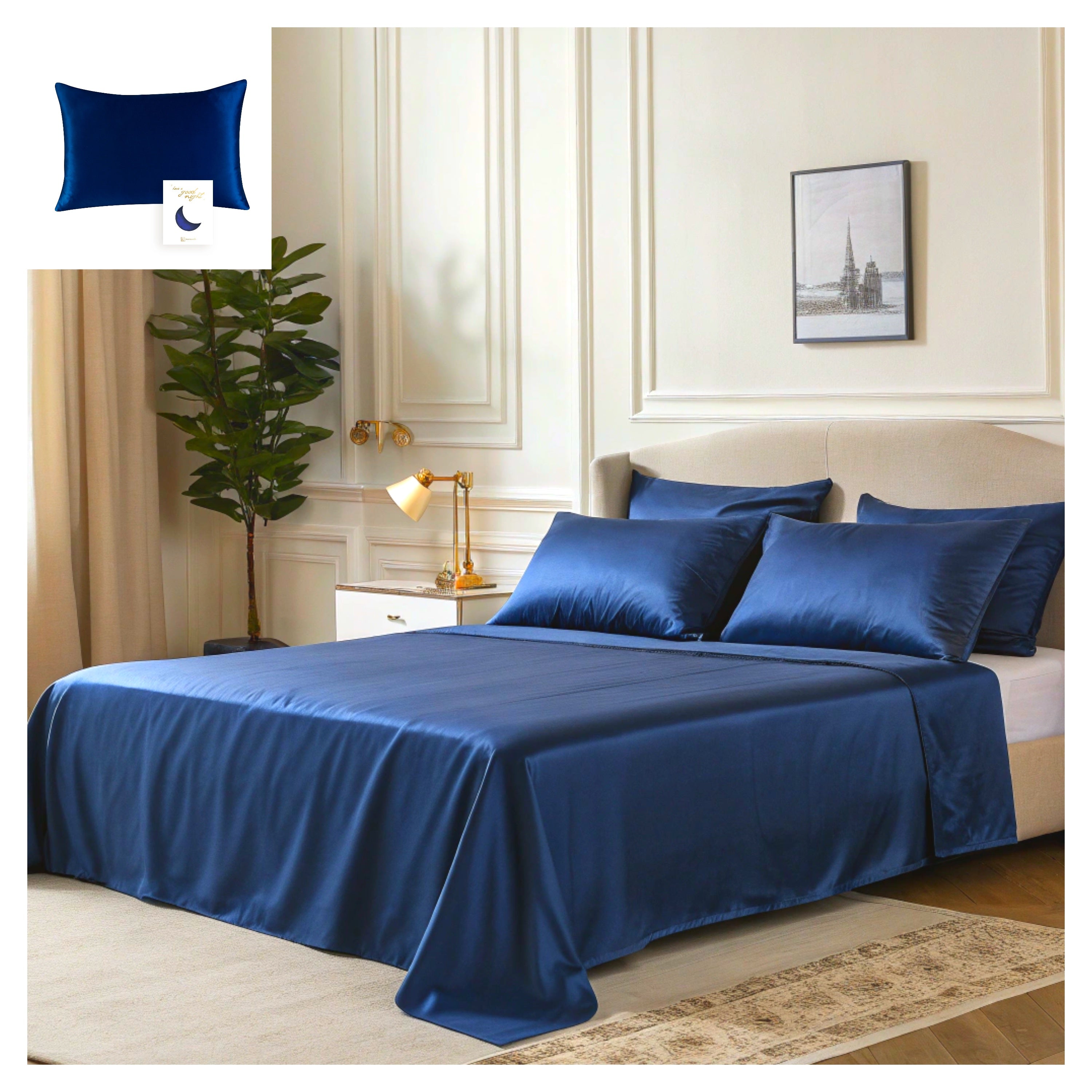 Örngott i 100 % Mullbärssilke