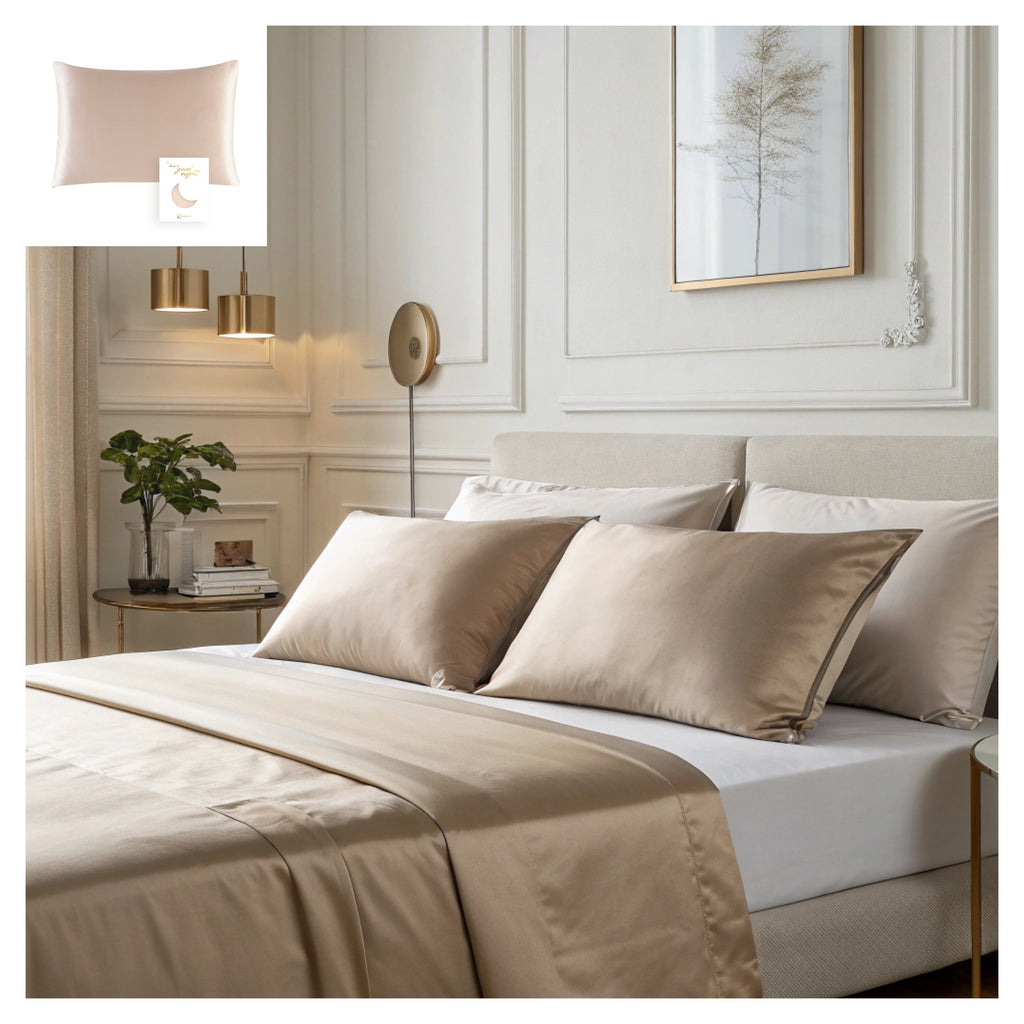 Örngott i 100 % Mullbärssilke